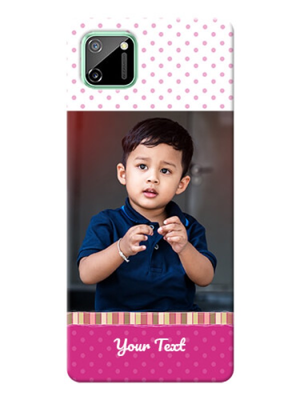 Custom Realme C11 custom mobile cases: Cute Girls Cover Design