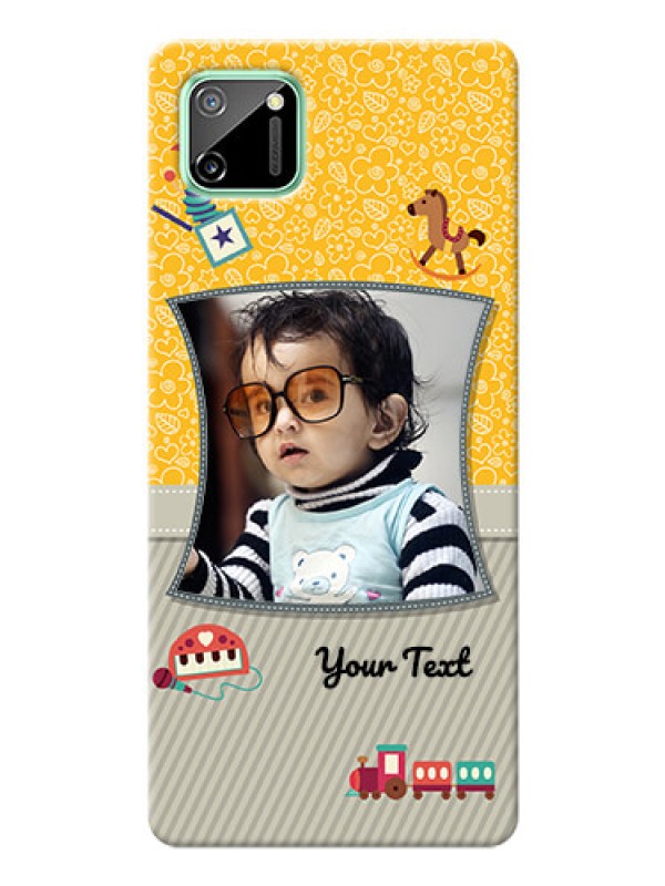 Custom Realme C11 Mobile Cases Online: Baby Picture Upload Design