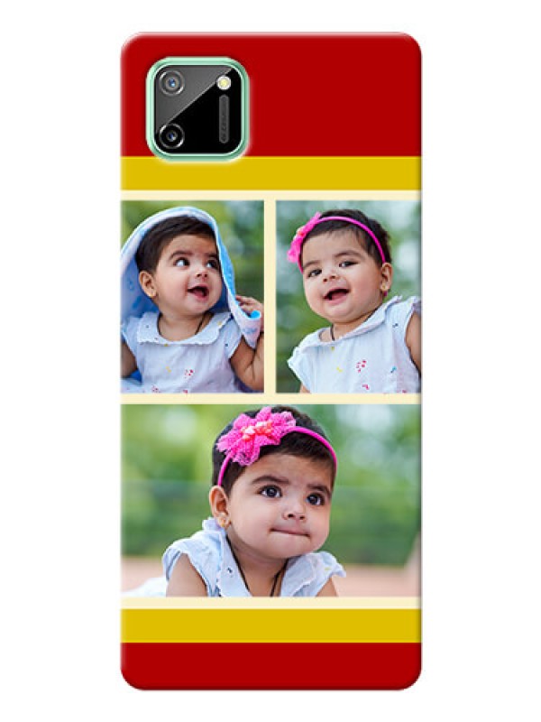 Custom Realme C11 mobile phone cases: Multiple Pic Upload Design