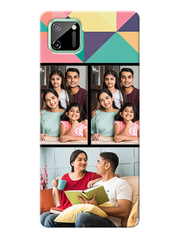 Custom Realme C11 personalised phone covers: Bulk Pic Upload Design