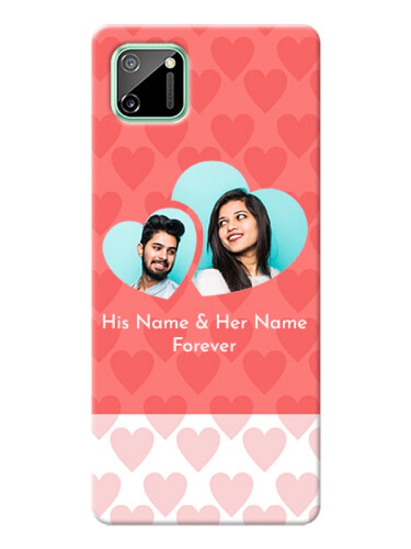 Custom Realme C11 personalized phone covers: Couple Pic Upload Design