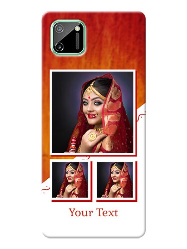 Custom Realme C11 Personalised Phone Cases: Wedding Memories Design  