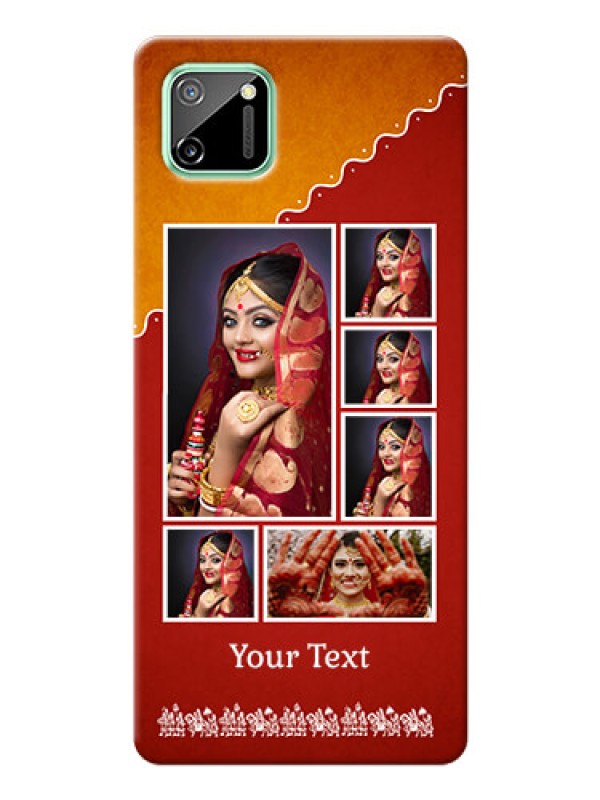 Custom Realme C11 customized phone cases: Wedding Pic Upload Design