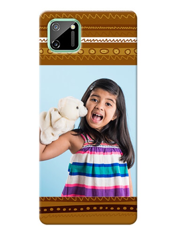 Custom Realme C11 Mobile Covers: Friends Picture Upload Design 