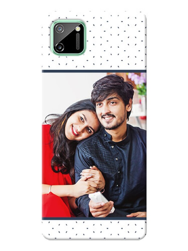 Custom Realme C11 Personalized Phone Cases: Premium Dot Design