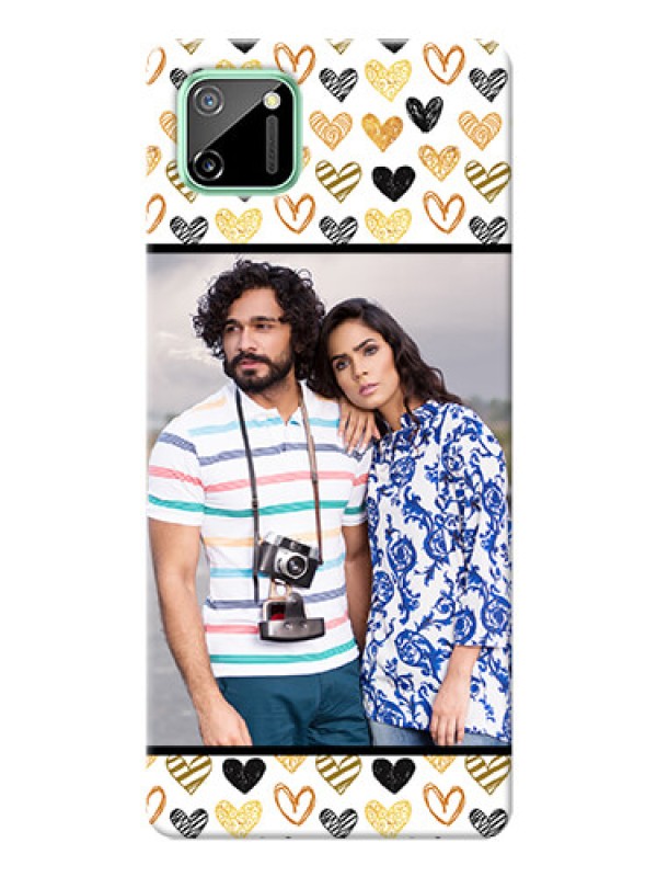 Custom Realme C11 Personalized Mobile Cases: Love Symbol Design