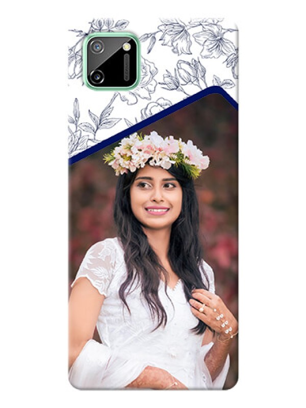 Custom Realme C11 Phone Cases: Premium Floral Design
