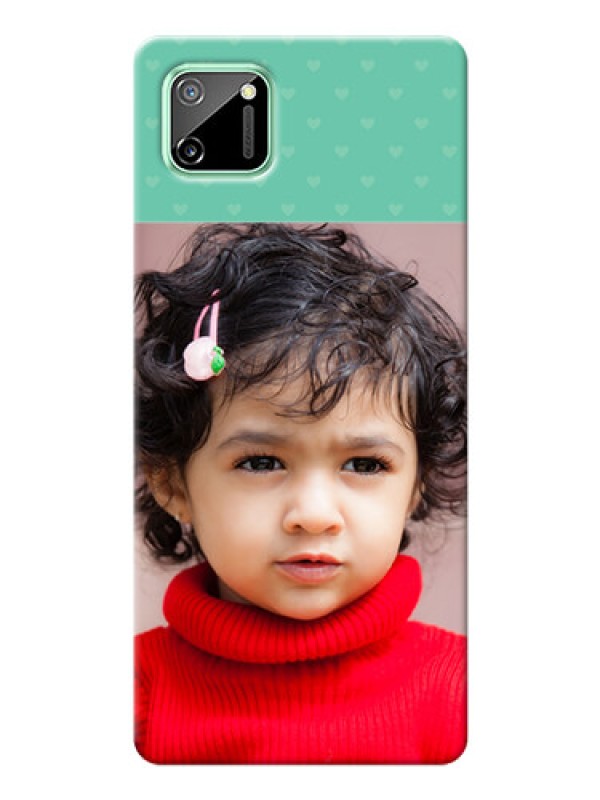 Custom Realme C11 mobile cases online: Lovers Picture Design