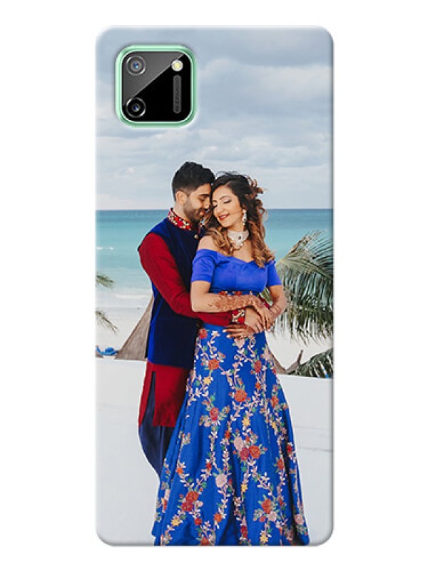 Custom Realme C11 Custom Mobile Cover: Upload Full Picture Design