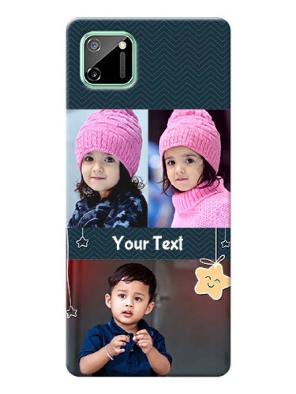 Custom Realme C11 Mobile Back Covers Online: Hanging Stars Design