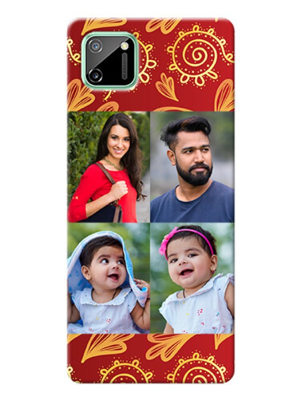 Custom Realme C11 Mobile Phone Cases: 4 Image Traditional Design
