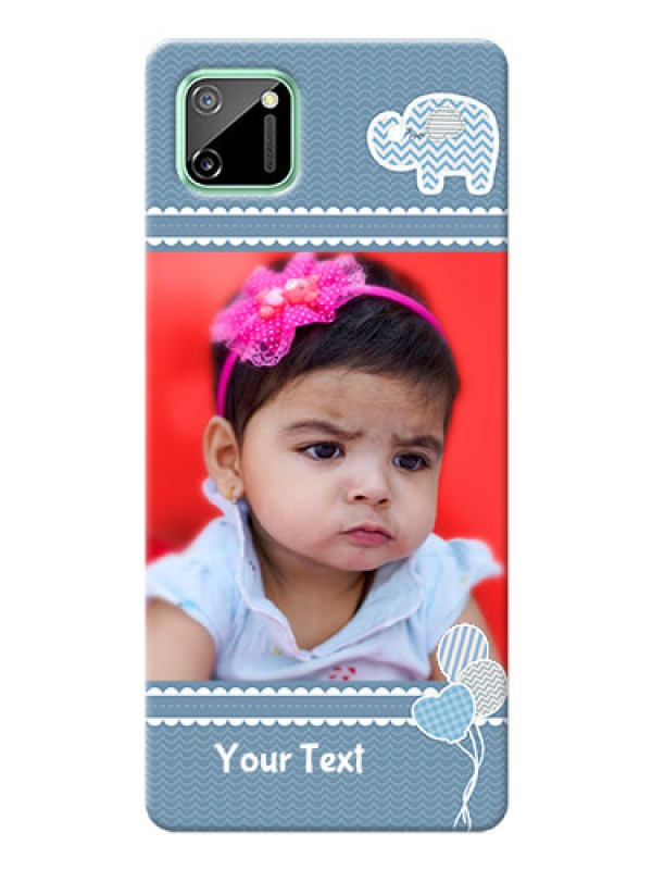Custom Realme C11 Custom Phone Covers with Kids Pattern Design