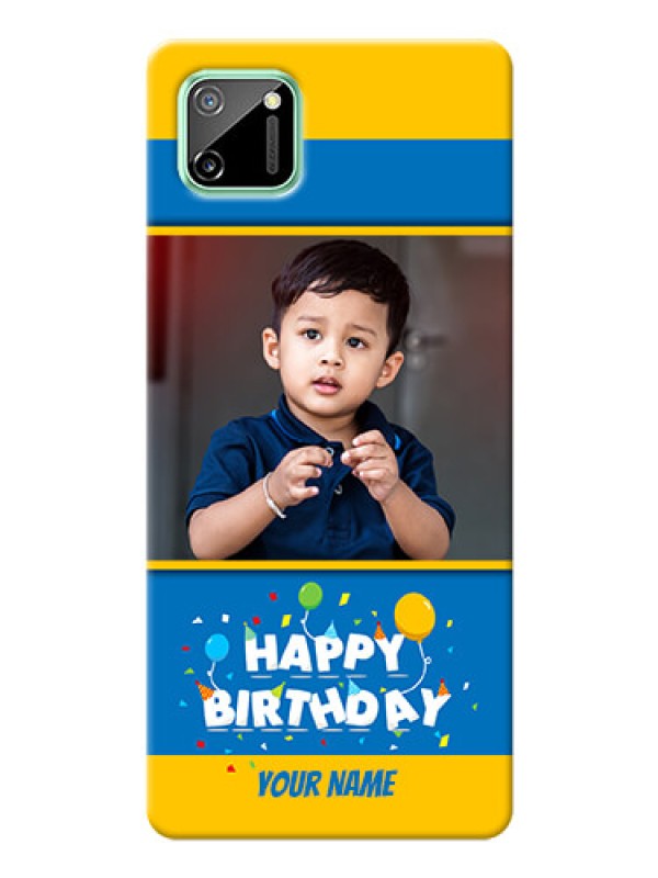 Custom Realme C11 Mobile Back Covers Online: Birthday Wishes Design