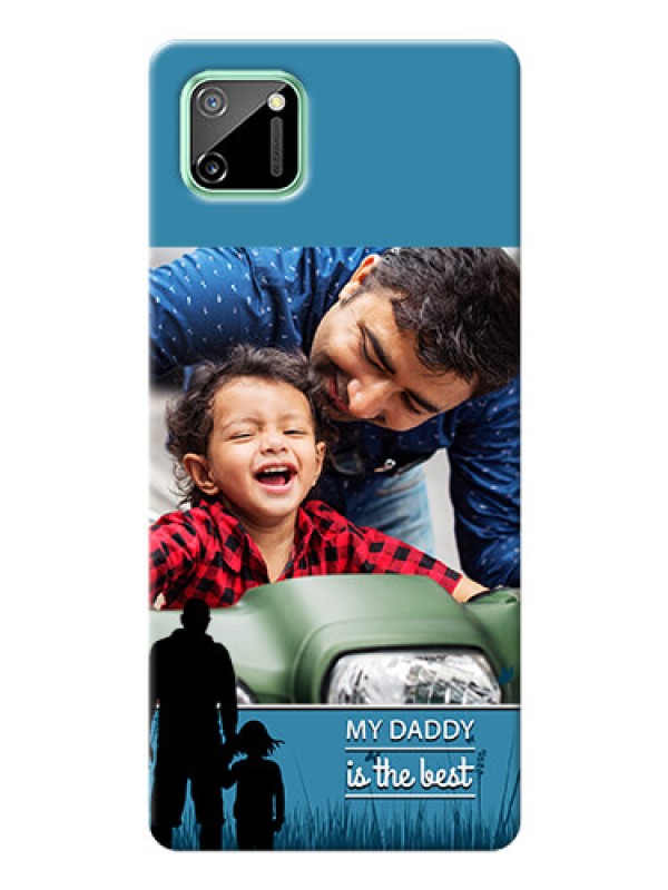Custom Realme C11 Personalized Mobile Covers: best dad design 
