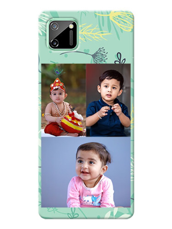 Custom Realme C11 Mobile Covers: Forever Family Design 