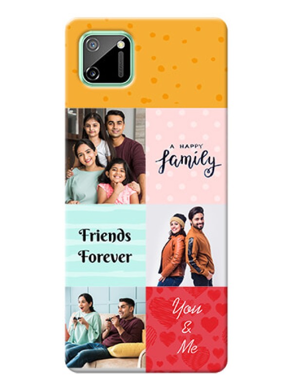 Custom Realme C11 Customized Phone Cases: Images with Quotes Design