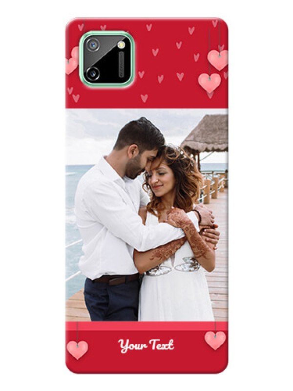 Custom Realme C11 Mobile Back Covers: Valentines Day Design