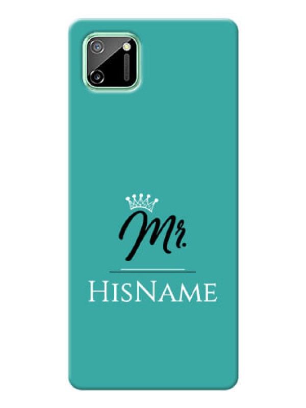 Custom Realme C11 Custom Phone Case Mr with Name