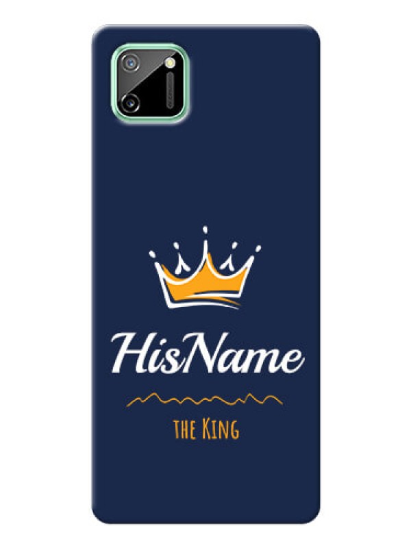 Custom Realme C11 King Phone Case with Name