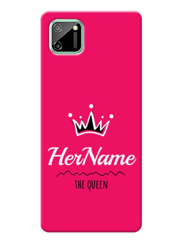 Custom Realme C11 Queen Phone Case with Name