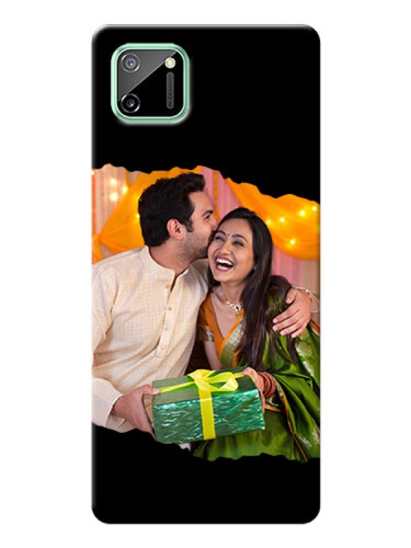 Custom Realme C11 Custom Phone Covers: Tear-off Design