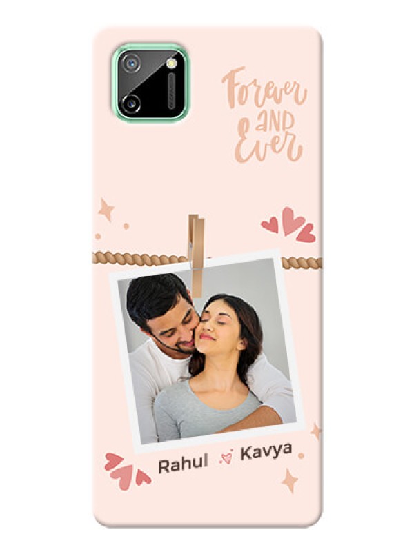 Custom Realme C11 Phone Back Covers: Forever and ever love Design