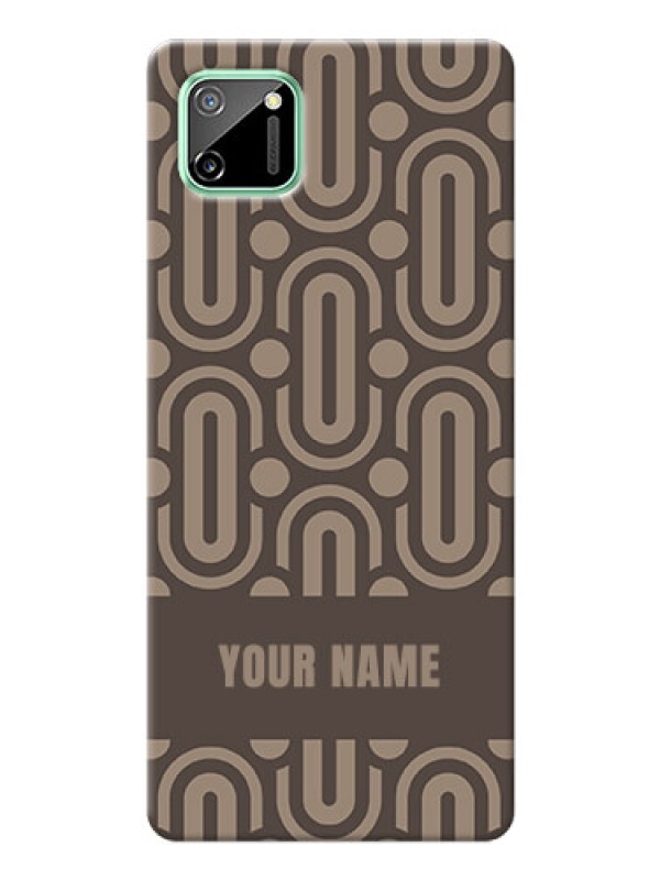 Custom Realme C11 Custom Phone Covers: Captivating Zero Pattern Design