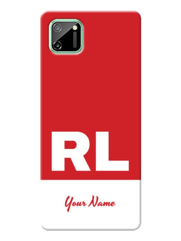 Custom Realme C11 Custom Phone Cases: dual tone custom text Design
