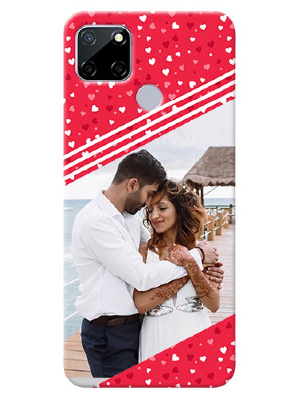 Custom Realme C12 Custom Mobile Covers:  Valentines Gift Design