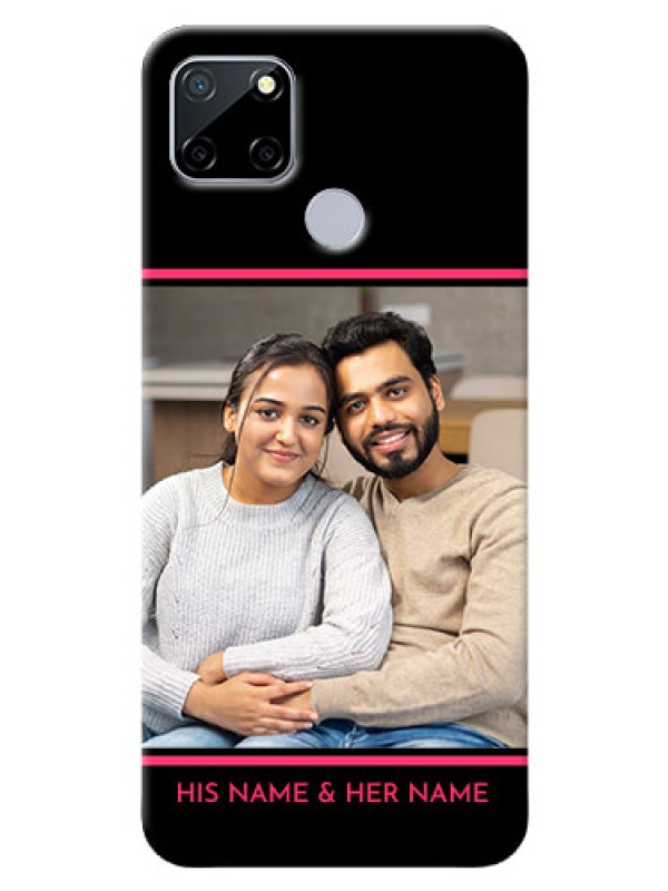 Custom Realme C12 Mobile Covers With Add Text Design