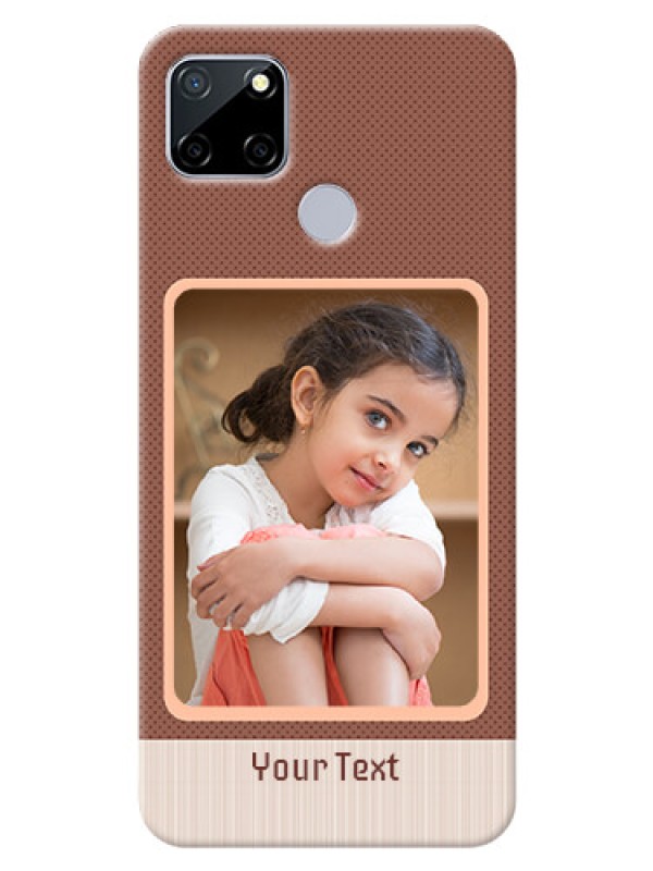 Custom Realme C12 Phone Covers: Simple Pic Upload Design