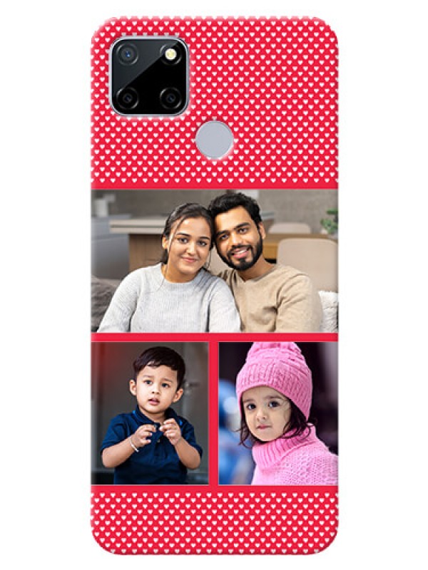 Custom Realme C12 mobile back covers online: Bulk Pic Upload Design