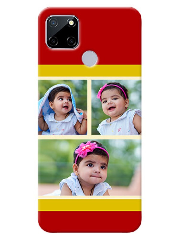 Custom Realme C12 mobile phone cases: Multiple Pic Upload Design