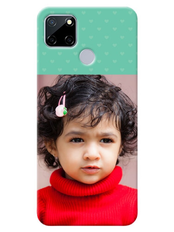 Custom Realme C12 mobile cases online: Lovers Picture Design