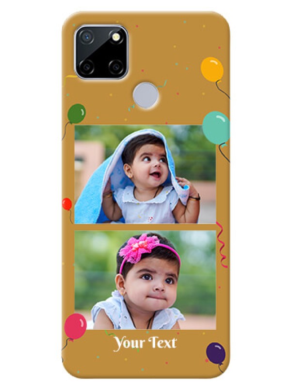 Custom Realme C12 Phone Covers: Image Holder with Birthday Celebrations Design
