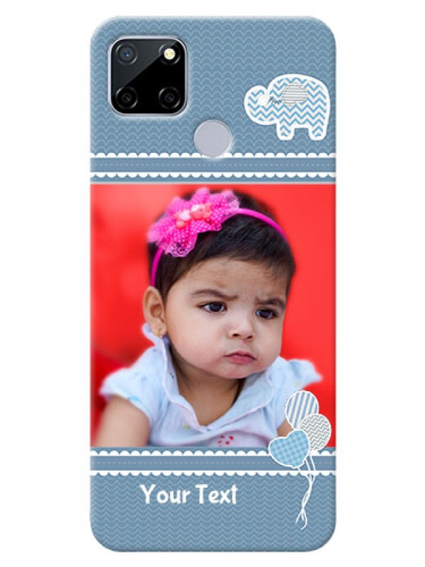 Custom Realme C12 Custom Phone Covers with Kids Pattern Design