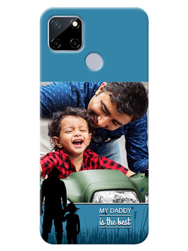Custom Realme C12 Personalized Mobile Covers: best dad design 