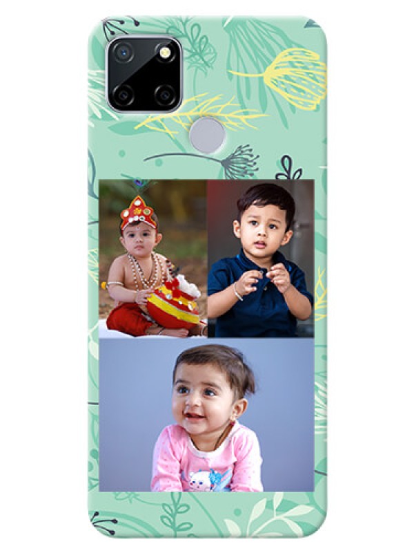 Custom Realme C12 Mobile Covers: Forever Family Design 
