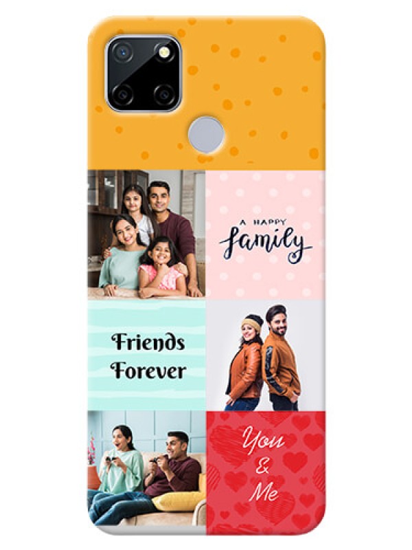 Custom Realme C12 Customized Phone Cases: Images with Quotes Design