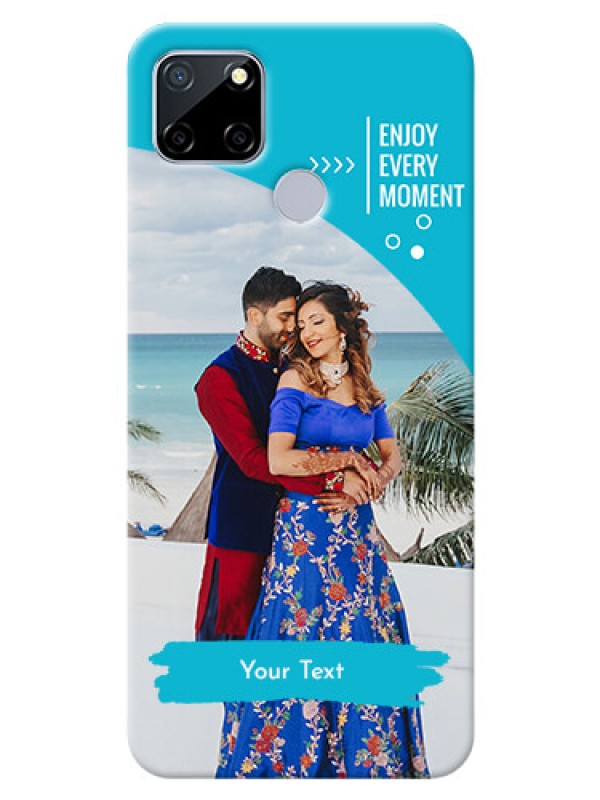Custom Realme C12 Personalized Phone Covers: Happy Moment Design