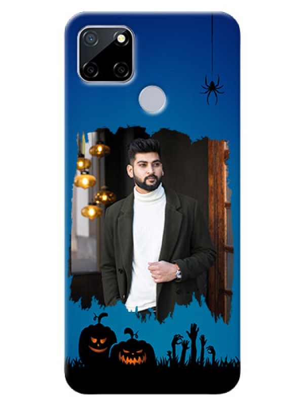 Custom Realme C12 mobile cases online with pro Halloween design 