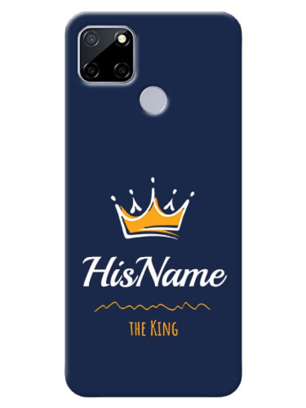 Custom Realme C12 King Phone Case with Name