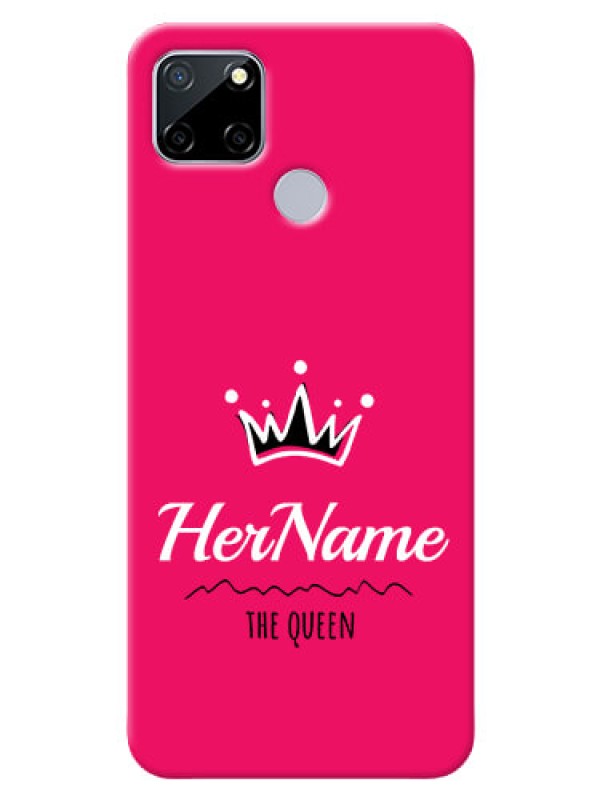 Custom Realme C12 Queen Phone Case with Name