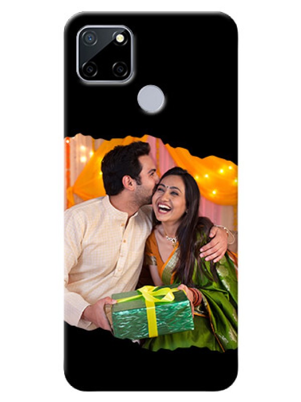 Custom Realme C12 Custom Phone Covers: Tear-off Design