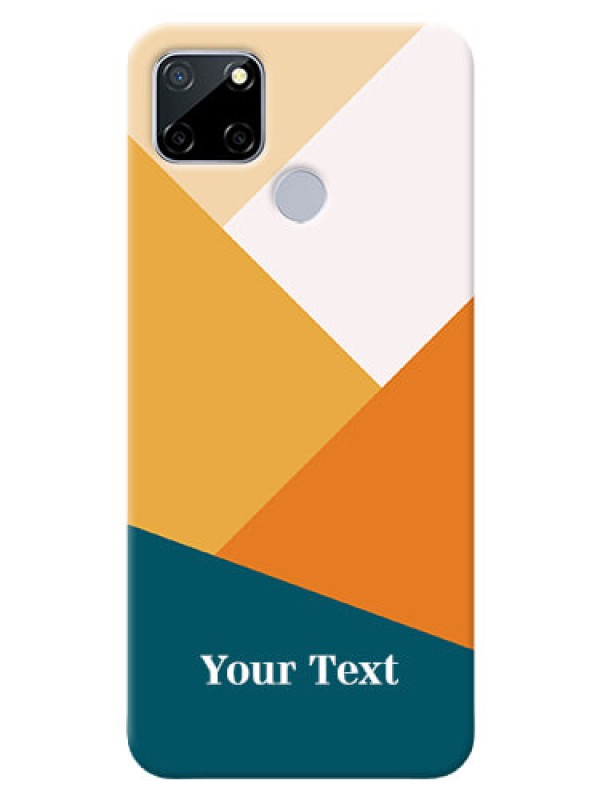 Custom Realme C12 Custom Phone Cases: Stacked Multi-colour Design