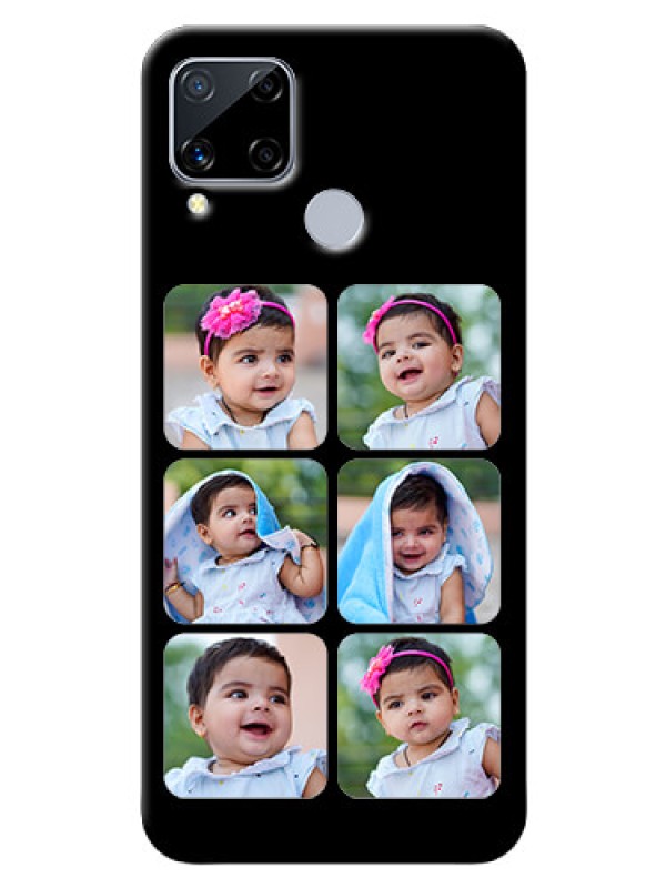Custom Realme C15 mobile phone cases: Multiple Pictures Design