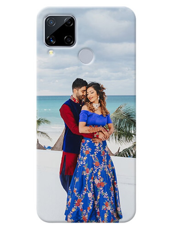 Custom Realme C15 Custom Mobile Cover: Upload Full Picture Design