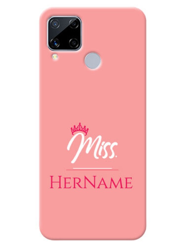 Custom Realme C15 Custom Phone Case Mrs with Name