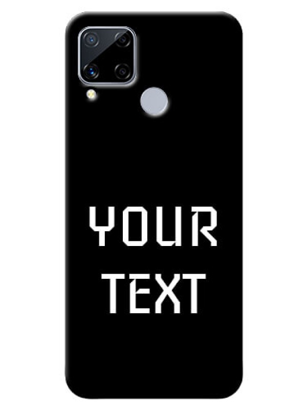 Custom Realme C15 Your Name on Phone Case