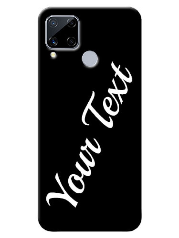 Custom Realme C15 Custom Mobile Cover with Your Name
